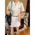 2024SS Top and Bottom Set MIU MIU Spring/Summer Season Starts