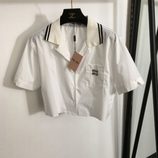 2024SS Top and Bottom Set MIU MIU Spring/Summer Season Starts 2024SS Top and Bottom Set MIU MIU Spring/Summer Season Starts