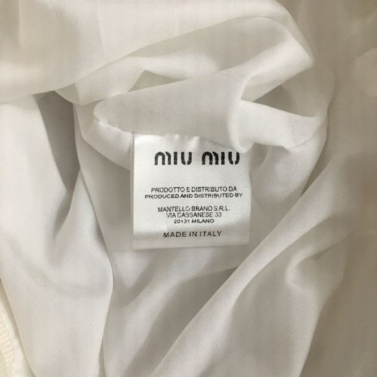 2024SS Top and Bottom Set MIU MIU Spring/Summer Season Starts 2024SS Top and Bottom Set MIU MIU Spring/Summer Season Starts