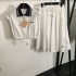 2024SS Top and Bottom Set MIU MIU Miu Miu Super Rare Hard to Obtain