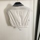 2024SS Top and Bottom Set MIU MIU Miu Miu Super Rare Hard to Obtain 2024SS Top and Bottom Set MIU MIU Miu Miu Super Rare Hard to Obtain
