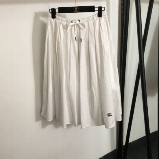 2024SS Top and Bottom Set MIU MIU Miu Miu Super Rare Hard to Obtain 2024SS Top and Bottom Set MIU MIU Miu Miu Super Rare Hard to Obtain