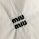 2024SS Top and Bottom Set MIU MIU Miu Miu Super Rare Hard to Obtain 2024SS Top and Bottom Set MIU MIU Miu Miu Super Rare Hard to Obtain