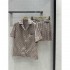 2024SS Top and Bottom Set MIU MIU Bestseller