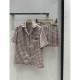 2024SS Top and Bottom Set MIU MIU Bestseller 2024SS Top and Bottom Set MIU MIU Bestseller