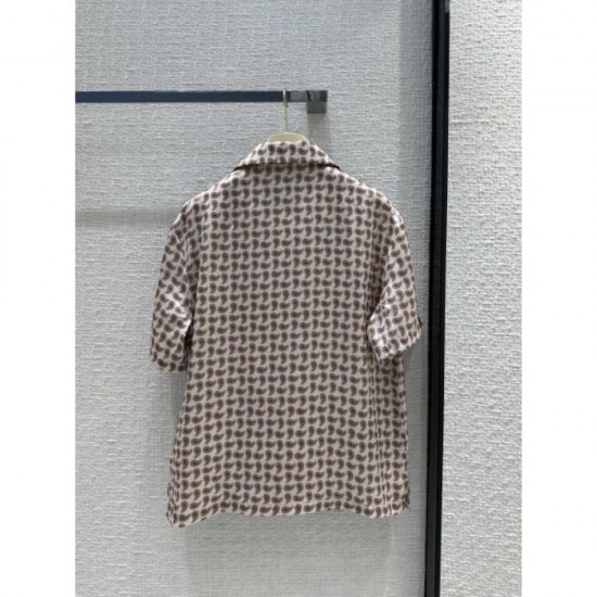 2024SS Top and Bottom Set MIU MIU Bestseller 2024SS Top and Bottom Set MIU MIU Bestseller