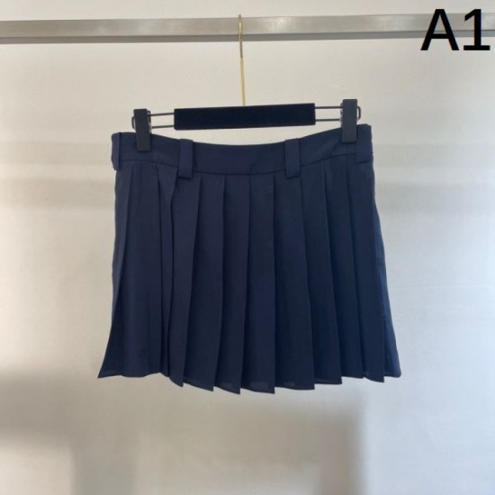 2024SS Skirt MIU MIU Miu Miu Favorite Design 2024SS Skirt MIU MIU Miu Miu Favorite Design