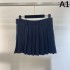 2024SS Skirt MIU MIU Miu Miu Favorite Design