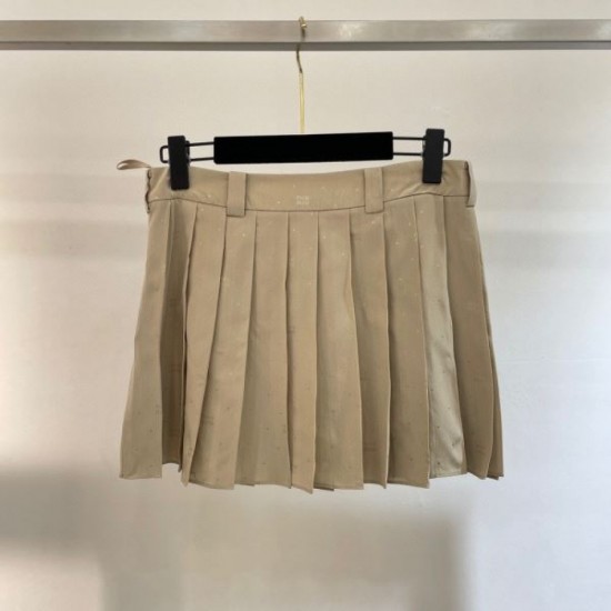 2024SS Skirt MIU MIU Miu Miu Favorite Design 2024SS Skirt MIU MIU Miu Miu Favorite Design
