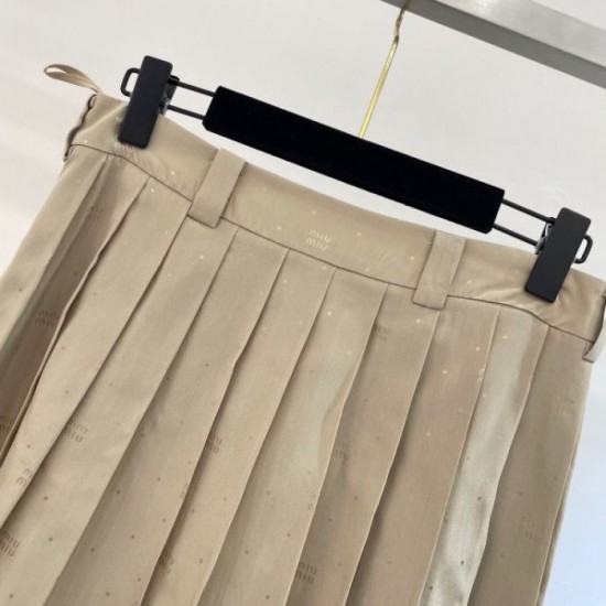 2024SS Skirt MIU MIU Miu Miu Favorite Design 2024SS Skirt MIU MIU Miu Miu Favorite Design