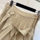 2024SS Skirt MIU MIU Miu Miu Favorite Design 2024SS Skirt MIU MIU Miu Miu Favorite Design