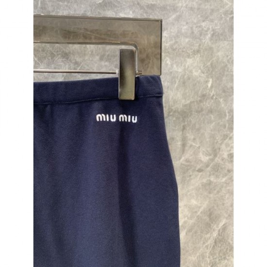 2024SS long skirt MIU MIU Miu Miu looks cool and stylish 2024SS long skirt MIU MIU Miu Miu looks cool and stylish
