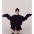 MIU MIU Top and bottom set 2024FW Unique design