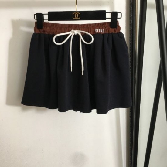 MIU MIU Top and bottom set 2024FW Unique design MIU MIU Top and bottom set 2024FW Unique design