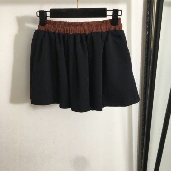 MIU MIU Top and bottom set 2024FW Unique design MIU MIU Top and bottom set 2024FW Unique design