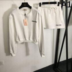 MIU MIU Top and bottom set 2024FW pre-order item