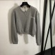 MIU MIU Top and bottom set 2024FW pre-order item MIU MIU Top and bottom set 2024FW pre-order item