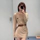 MIU MIU One Piece 2024FW Popular Item MIU MIU One Piece 2024FW Popular Item
