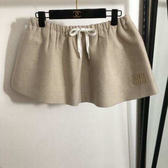 MIU MIU Top and bottom set 2024FW popular restock sale MIU MIU Top and bottom set 2024FW popular restock sale