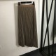 MIU MIU pleated skirt 2024FW limited edition print MIU MIU pleated skirt 2024FW limited edition print