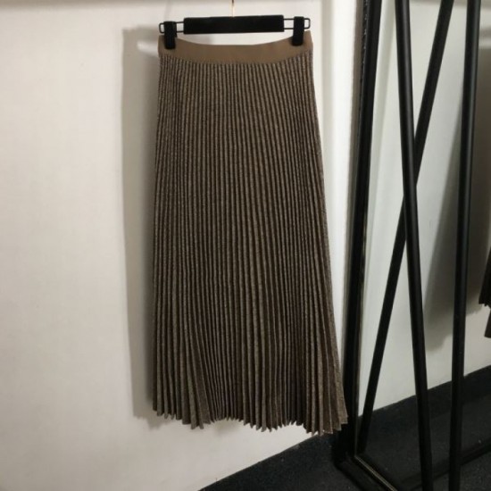 MIU MIU pleated skirt 2024FW limited edition print MIU MIU pleated skirt 2024FW limited edition print
