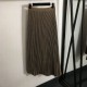 MIU MIU pleated skirt 2024FW limited edition print MIU MIU pleated skirt 2024FW limited edition print