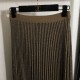 MIU MIU pleated skirt 2024FW limited edition print MIU MIU pleated skirt 2024FW limited edition print