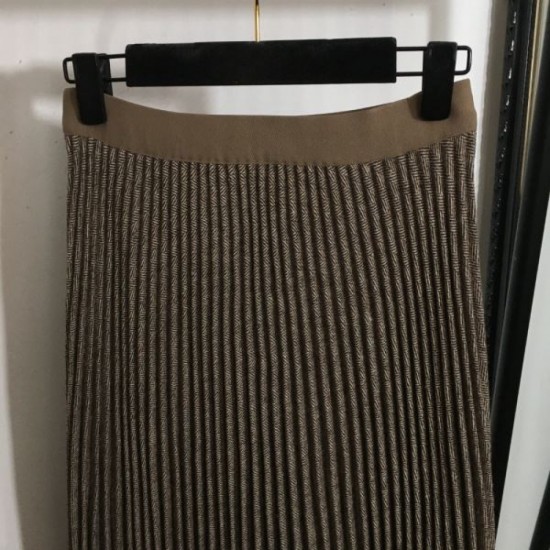 MIU MIU pleated skirt 2024FW limited edition print MIU MIU pleated skirt 2024FW limited edition print