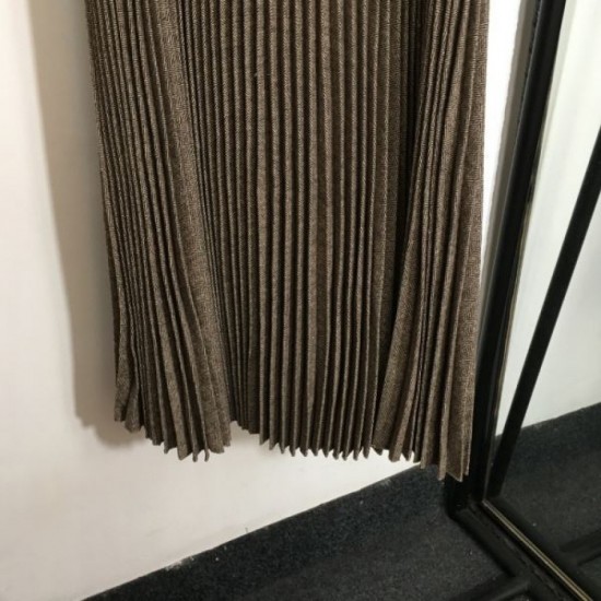 MIU MIU pleated skirt 2024FW limited edition print MIU MIU pleated skirt 2024FW limited edition print