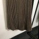 MIU MIU pleated skirt 2024FW limited edition print MIU MIU pleated skirt 2024FW limited edition print
