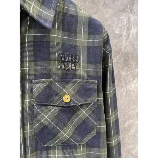 MIU MIU Top and bottom set 2024FW No. 1 in sales ranking MIU MIU Top and bottom set 2024FW No. 1 in sales ranking