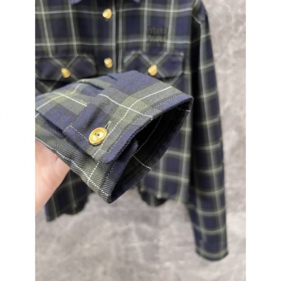 MIU MIU Top and bottom set 2024FW No. 1 in sales ranking MIU MIU Top and bottom set 2024FW No. 1 in sales ranking