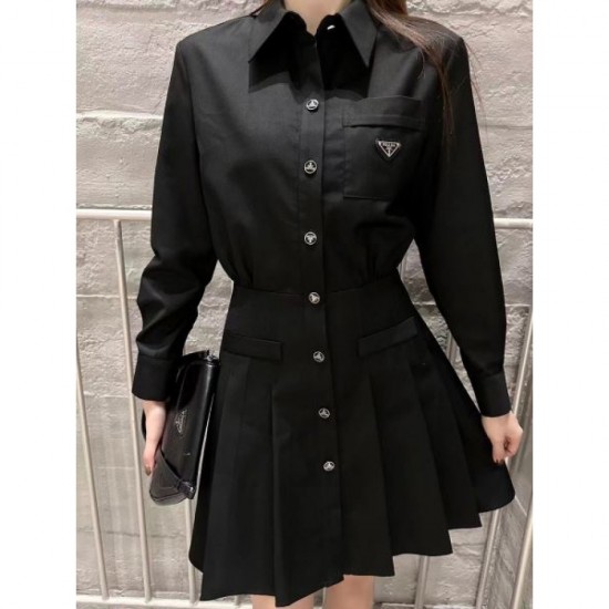 2024SS Dress PRADA Unique item that will take center stage 2024SS Dress PRADA Unique item that will take center stage