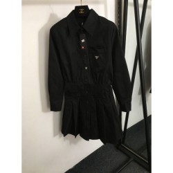 2024SS Dress PRADA Unique item that will take center stage