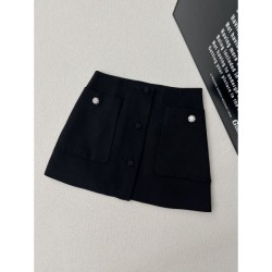 2024SS Skirt PRADA Limited Design Very Popular Before Sold Out