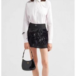 2024SS Skirt PRADA Wonderful Design Not in Stock Brand