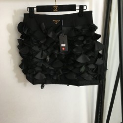 2024SS Skirt PRADA Wonderful Design Not in Stock Brand