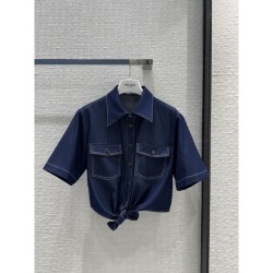 2024SS top and bottom set PRADA Great value for this season