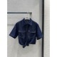 2024SS top and bottom set PRADA Great value for this season 2024SS top and bottom set PRADA Great value for this season