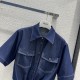 2024SS top and bottom set PRADA Great value for this season 2024SS top and bottom set PRADA Great value for this season