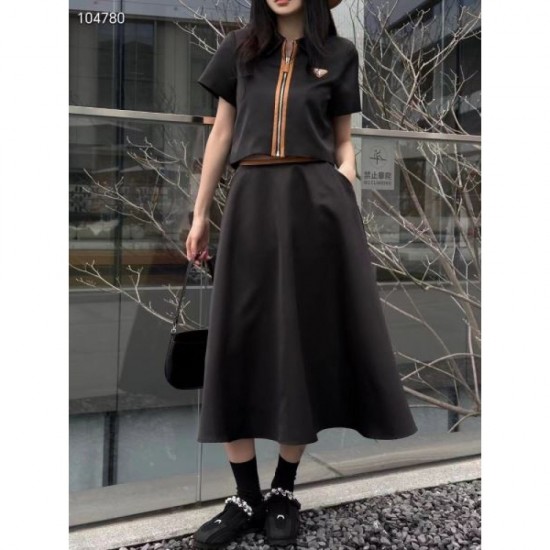 2024SS Top and Bottom Set PRADA Most Popular Product 2024SS Top and Bottom Set PRADA Most Popular Product