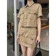 2024SS Top and Bottom Set PRADA New item that is extremely popular 2024SS Top and Bottom Set PRADA New item that is extremely popular