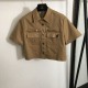 2024SS Top and Bottom Set PRADA New item that is extremely popular 2024SS Top and Bottom Set PRADA New item that is extremely popular