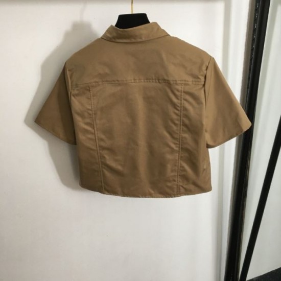 2024SS Top and Bottom Set PRADA New item that is extremely popular 2024SS Top and Bottom Set PRADA New item that is extremely popular