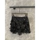 2024SS Skirt PRADA Spring/summer style with a high fashion feel 2024SS Skirt PRADA Spring/summer style with a high fashion feel