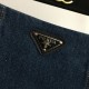 PRADA Top and bottom set 2024FW Popular among fashionable people PRADA Top and bottom set 2024FW Popular among fashionable people