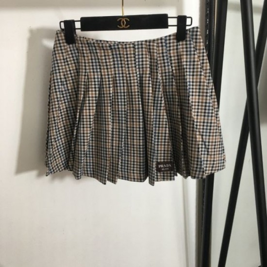 PRADA Top and bottom set 2024FW Personal style PRADA Top and bottom set 2024FW Personal style