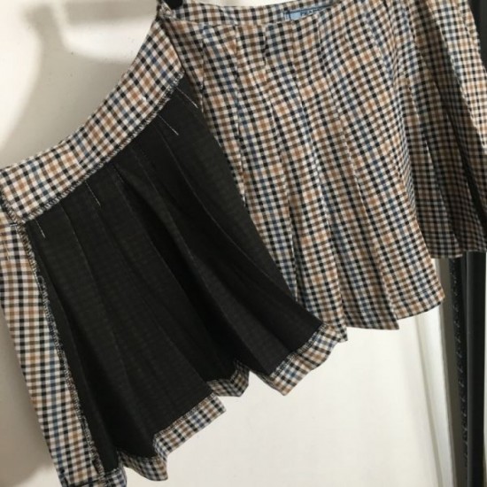 PRADA Top and bottom set 2024FW Personal style PRADA Top and bottom set 2024FW Personal style