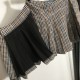 PRADA Top and bottom set 2024FW Personal style PRADA Top and bottom set 2024FW Personal style