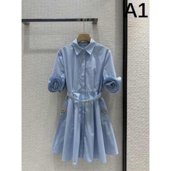 2024SS Dress VALENTINO Valentino Spring/Summer Limited Standard 2024SS Dress VALENTINO Valentino Spring/Summer Limited Standard